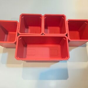Milwaukee PACKOUT BINS ONLY for 48-22-8435 5-Compartment Small Parts Organizer